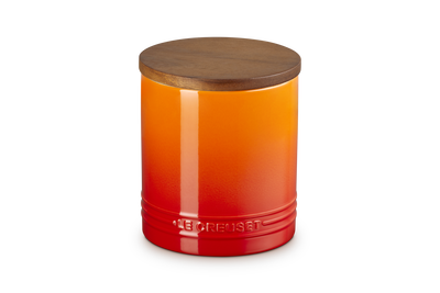 Signature 1.1L Storage Jar with Wooden Lid