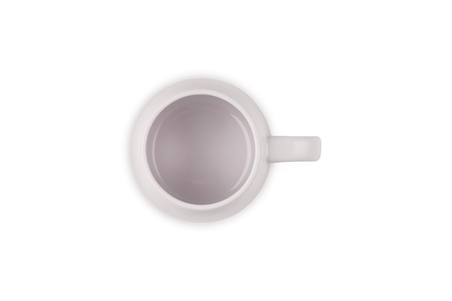 Stoneware Coupe MugShell Pink image number 4