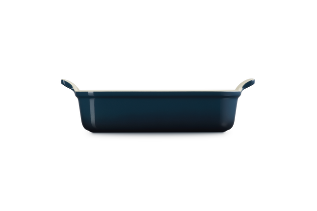 Stoneware 26cm Heritage Rectangular DishNuit image number 3