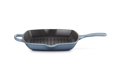 Le Creuset Cast Iron Signature Square Skillet Grill 26cm