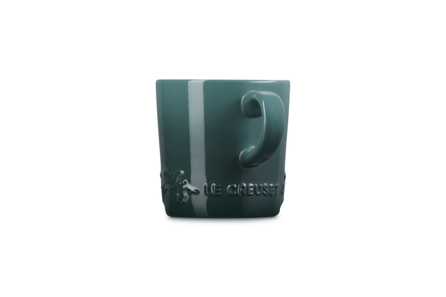 Le Creuset Stoneware Holly London Cappuccino Mug 200ml ArtichautArtichaut image number 6
