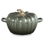 Le Creuset Cast Iron Signature Pumpkin Casserole 24cm ThymeThyme image number 1