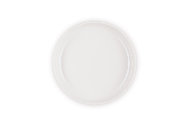 Stoneware Coupe Pasta BowlShell Pink image number 4