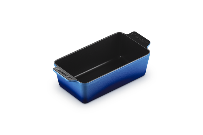 Le Creuset Cast Iron Signature Loaf Pan 23cm Azure BlueAzure Blue image number 6