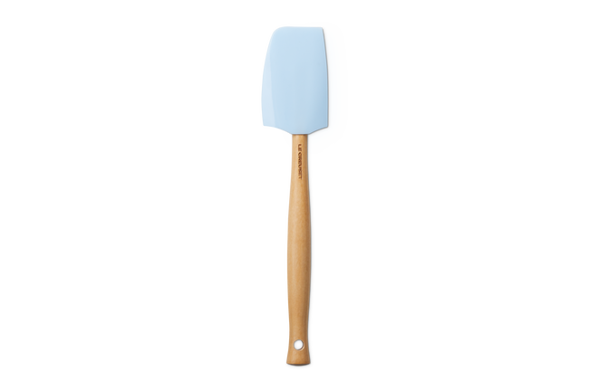 Le Creuset Silicone Craft Medium Spatula Coastal BlueCoastal Blue image number 1