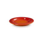 Stoneware Manila Round PlateFlame image number 3