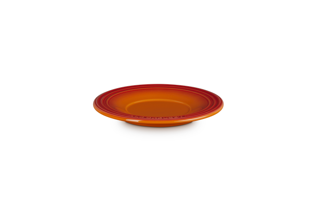 Stoneware Round Saucer 16cmFlame image number 2