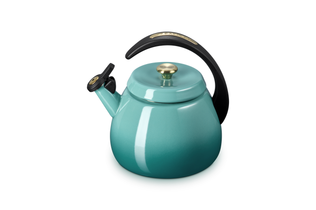 Le Creuset Cloche Kettle with Gold Knob 2.1LRiviera image number 2
