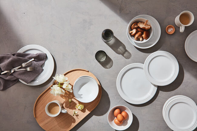 Stoneware Vancouver Cereal BowlWhite image number 2