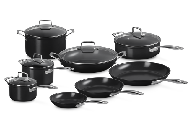 Essential Non-Stick Ceramic 8-piece Cookware Set image number 1