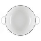Cast Iron Art Deco Casserole image number 5