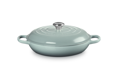 Cast Iron Signature Shallow Casserole