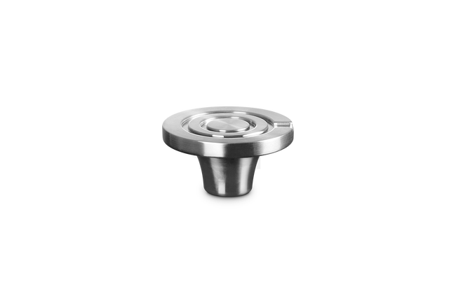 Signature Crucible Knob 5.5cm Stainless Steel image number 1