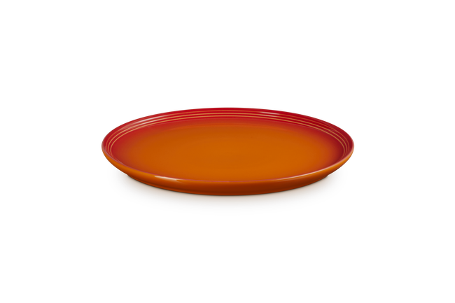 Le Creuset Stoneware Coupe Dinner Plate 27cm FlameFlame image number 2
