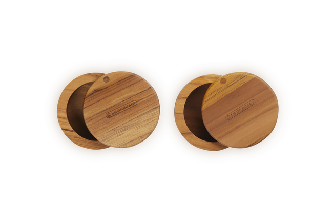 Salt Box Teak Wood image number 12