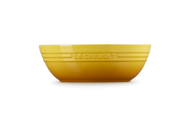 Le Creuset Stoneware Oval Serving Bowl 3.2L NectarNectar image number 3