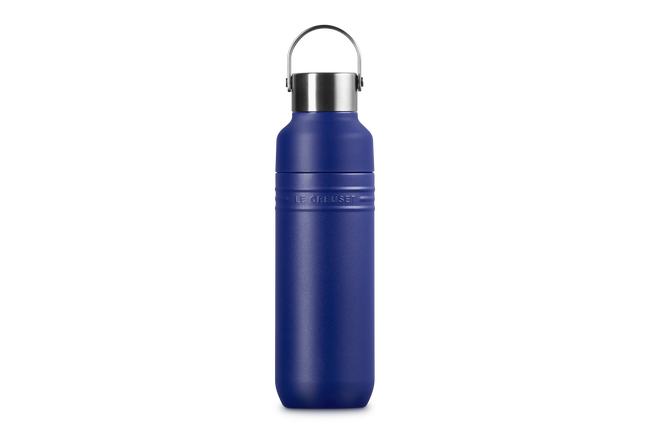 On The Go Insulated Water Bottle 500mlAzure Blue image number 4