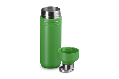 Le Creuset On The Go Insulated Water Bottle 1L Bamboo Green