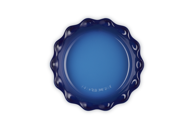 Stoneware Heritage Pie DishAzure Blue image number 4