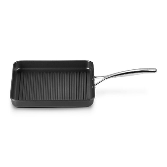 Toughened Non-Stick Square Grill with Long Handle image number 4