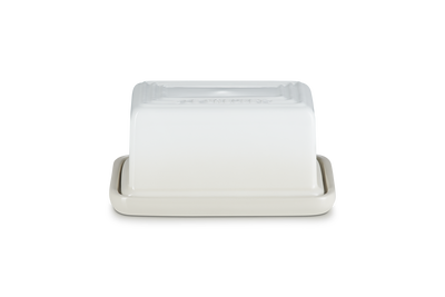 Stoneware Large Butter Dish
