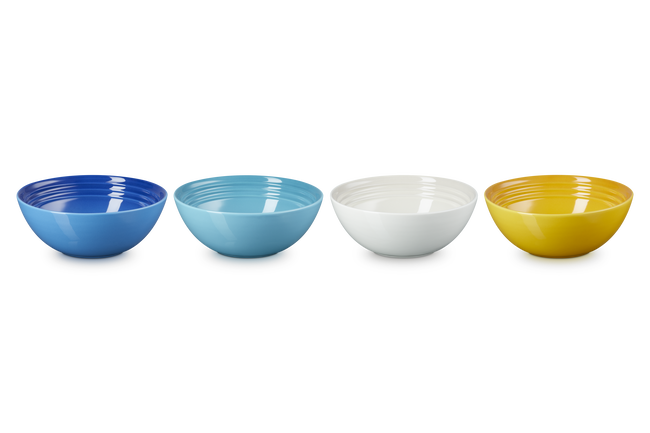 Stoneware Riviera Set of 4 Cereal Bowls image number 2
