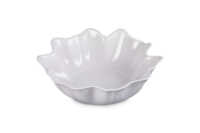 Stoneware Iris Serving BowlShallot image number 2