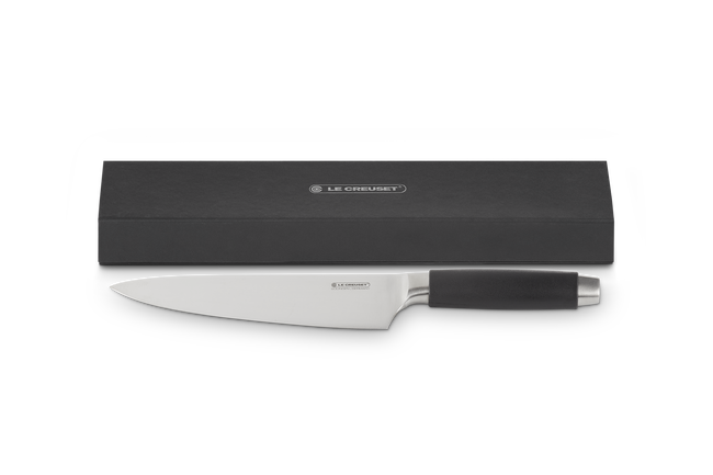 Chef's Knife with Black Handle image number 4
