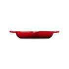 Le Creuset Cast Iron Signature Deep Square Grill 30cm CeriseCerise image number 3