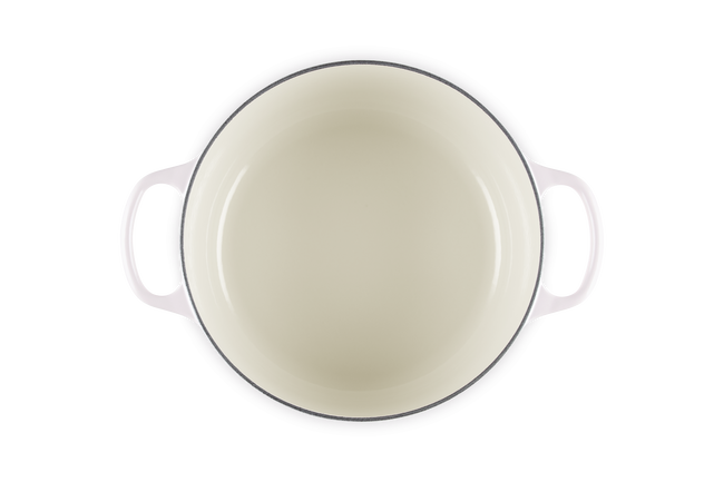 Le Creuset Cast Iron Signature Petal Round Casserole 26cm image number 9