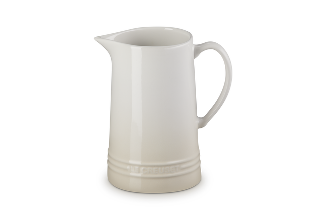 Stoneware Large JugMeringue image number 1