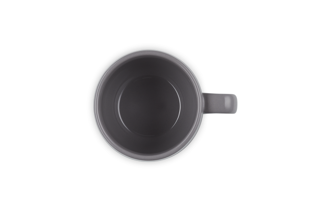 Le Creuset Stoneware Manila Coffee Mug 350ml FlintFlint image number 4