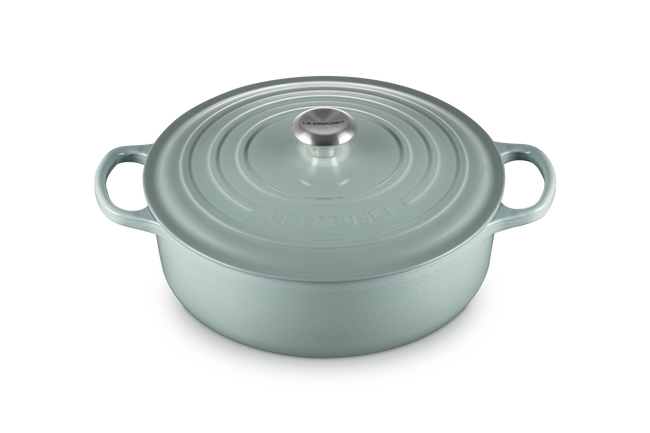 Cast Iron Signature Risotto PotSea Salt image number 2