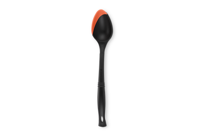 Le Creuset Professional Silicone Edge Serving Spoon Flame
