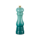 Le Creuset Classic Salt Mill with Gold knob 21cmRiviera image number 1