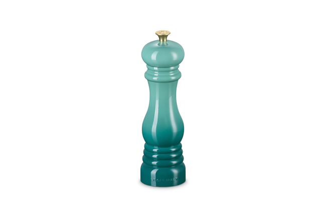 Le Creuset Classic Salt Mill with Gold knob 21cmRiviera image number 1