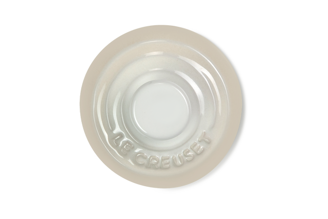 Le Creuset Stoneware Round Magnet MeringueMeringue image number 2