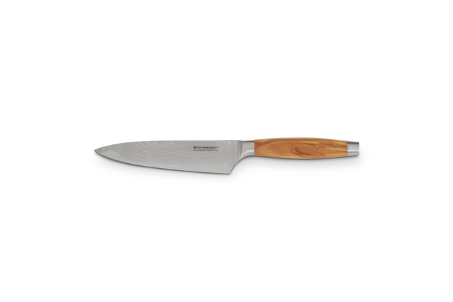 Chef's Knife with Olive Wood Handle image number 3