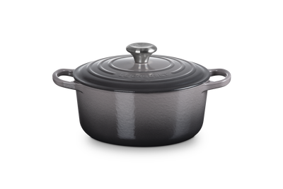 Cast Iron Signature Round Casserole