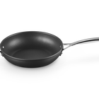 Toughened Non-Stick Deep Frying Pan with Helper Handle image number 2