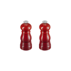 Mini Salt & Pepper Mill SetCerise image number 6