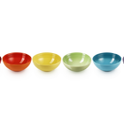 Stoneware Rainbow Set of 6 Cereal Bowls image number 3