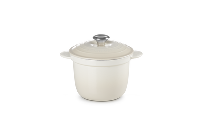 Cast Iron Cocotte Every with Stoneware Inner Lid