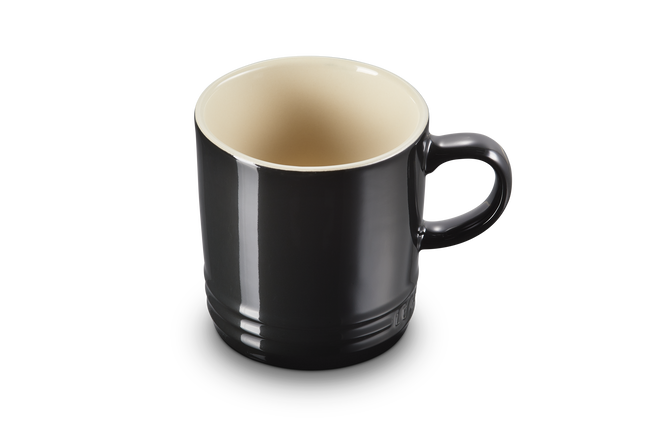 Le Creuset Stoneware London Mug 350ml Black OnyxBlack Onyx image number 3