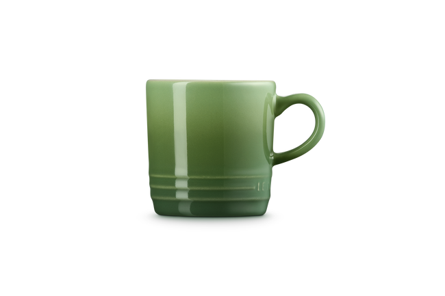 Le Creuset Stoneware London Cappuccino Mug 200ml Bamboo GreenBamboo image number 3