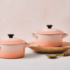 Stoneware Mini CocottePêche image number 1