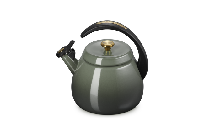 Le Creuset Cloche Kettle with Gold Knob 2.1L ThymeThyme image number 3
