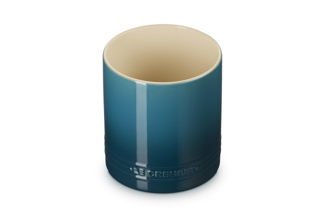 Signature 1.1L Straight Utensil CrockDeep Teal image number 2