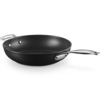 Toughened Non-Stick Deep Frying Pan with Helper Handle image number 6