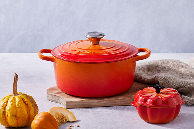 Le Creuset Cast Iron Pot Stand Orange Le Creuset Cast Iron Pot